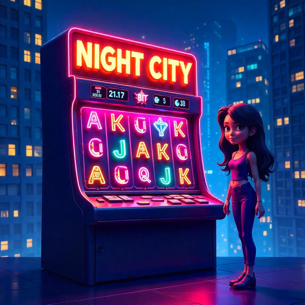 Night City Cyberpunk Slot
